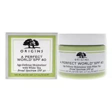 Origins A Perfect World Spf 40, Hidratante Age-defense Con .