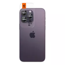 Pelicula Spigen Para iPhone 14 Pro/14 Pro Max Optik Pro Lens