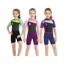 Wetsuit Para Niña De 2.5mm De Espesor