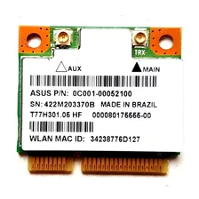 Placa Pci Wireless Wifi Asus X552e T77h301.05 Ar5b125