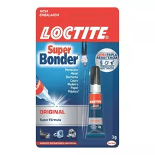 Cola Super Bonder Original 3g Loctite - 2677335 - Henkel