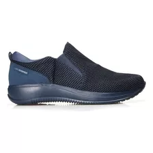 Tênis Masculino Lap Slip On Azul Petróleo Olympikus