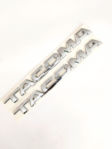 Par Emblemas Toyota Tacoma 2006-2014 Foto 4