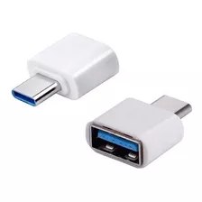 Adaptador De Usb Tipo C Macho A Usb Hembra 3.0 Formato Ficha