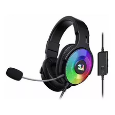 Redragon H350 Pandora Rgb Wired Gaming Headset, Dynamic Rgb 