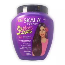 Skala Mais Lisos Máscara Vegana Crema De Peinar Lacios X 1kg