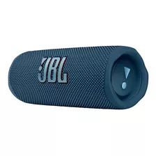 Parlante Portátil Jbl Flip 6 Azul Bluetooth