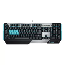 Teclado Gamer Mecanico Led Azul B865 Bloody Optico Usb Preto