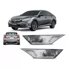 Lanterna Pisca Seta Paralama Honda Civic G10 2017 A 2021 Par