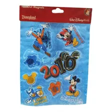 Disney Magnet Set Pop Out Magnet Disneyland 2010 Imán 