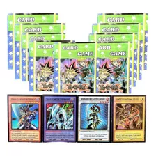 Yugioh 4000 Cartinha = 1000 Envelope Cards Game Revenda