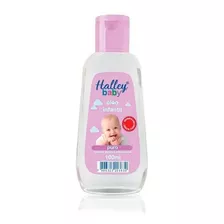 Óleo Infantil Rosa 100ml Halley Baby