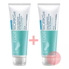 Footworks Hidratação Profunda Para Pés Extrassecos Avon 2uni