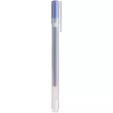 Boligrafo Lapicera De Gel Muji De 0.38 Mm Azul 10-pack