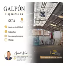 (#1063) Galpón De 1.000 M2 En Catia, Caracas