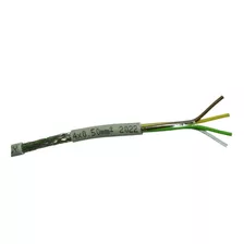 Cable 4x20 Awg Multiconductor Blindado (4x0.5mm2) 10 Metros