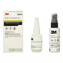 Fix 3m 08224 Automix Rápida Adhesivo Kit - 0,7 Oz Adhesivo Y