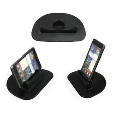 Soporte Porta Celular Gps Silicona Tablero Auto Camioneta 