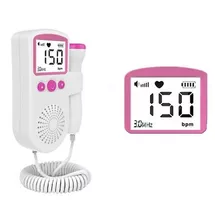 Doppler Monitor Fetal Bebe Angel Sounds + Pilhas