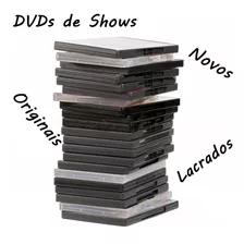 Dvd Original - Show Artista Cantor Cantora Banda - Lacrado!