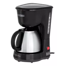 Maquina Cafe Black+decker Cm15 18 Xicaras Semi Automática