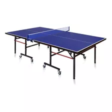 Mesa De Ping Pong Ruedas 25 Mm Fiberboard Ptb002-2550