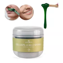 Cera Española Depiladora Rostro Piel Sensible Apigreen 120g