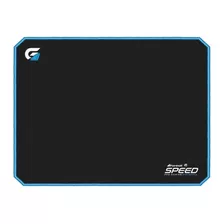 Mouse Pad Gamer Fortrek Mpg-102 De Tecido E Borracha 350mm X 440mm X 3mm Preto