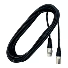 Cable Xlr Canon Para Micrófono X 9 Mtrs Warwick Rcl30309 D6