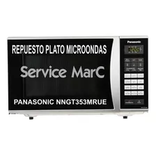 Plato Para Microondas Panasonic Nn Gt353m Factura A O B