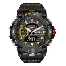 Reloj Militar Dial Dual Táctico Camping Para Hombre