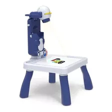 Mesa 4 Em 1 Projetor Infantil Mesinha Lousa Mágica Toy Mix