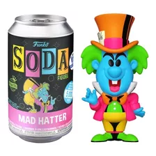 Mad Hatter Disney Alice In Wonderlad Funko Soda