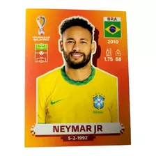 Neymar Jr Panini Qatar 2022 Bra 16