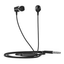 Audífonos In-ear Hp Dhe-7000 Negro C/micrófono Incorporado