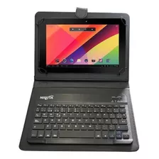 Funda Con Teclado Bluetooth P/ Tablet 9-10.1 Nisuta Con Ñ