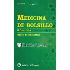 Medicina De Bolsillo, De Marc. S. Sabatine. Editorial Wolters Kluwer, Tapa Dura En Español, 2023