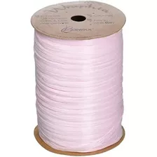 Cinta De Rafia Berwick Craft Mate De 1/4 De Diámetro, Rosa,