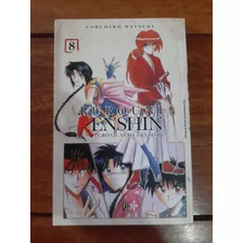 Rurouni Kenshin N° 8 (frete R$ 15,00, Jbc)