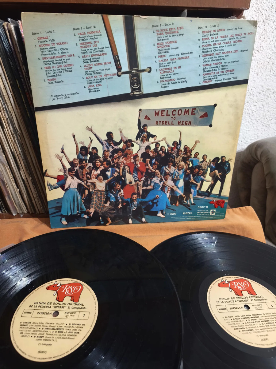 Varios Artistas - Grease (Banda Original De La Película "El Compadrito") - vinilo 1978