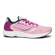 Zapatillas Running Saucony Freedom 4 Mujer Lady - Olivos