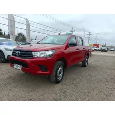 Toyota Hilux Dc 4x2 2.4 D Dx Mt