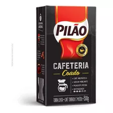 Cafe Pilao Molido Cafeteria, 500 G