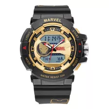 Reloj Inteligente Marvel Spiderman Iron Man Smart Watch