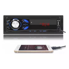 Rádio Automotivo Bluetooth Com Fm/am Entrada Usb, Sd Mp3