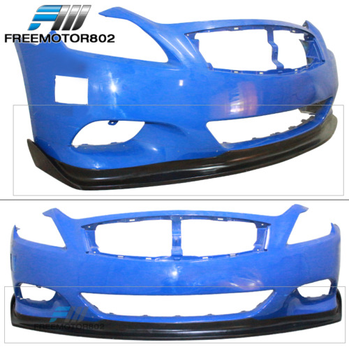 Fit For 08-14 Infiniti G37 Coupe Q60 Evo Style Front Bumpe Foto 5