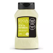 Mayonesa Con Oliva Kansas X1u 400g | Sin Tacc