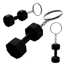 Llaveros Mancuerna X85 Pesa Gimnasio Fitness Souvenirs Gym