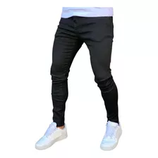 Calça Jeans Skinny Masculina Com Lycra Estica Muito Premium