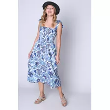 Vestido Iris Azul Eclipse